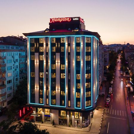 Hampton By Hilton Istanbul Merter Dış mekan fotoğraf
