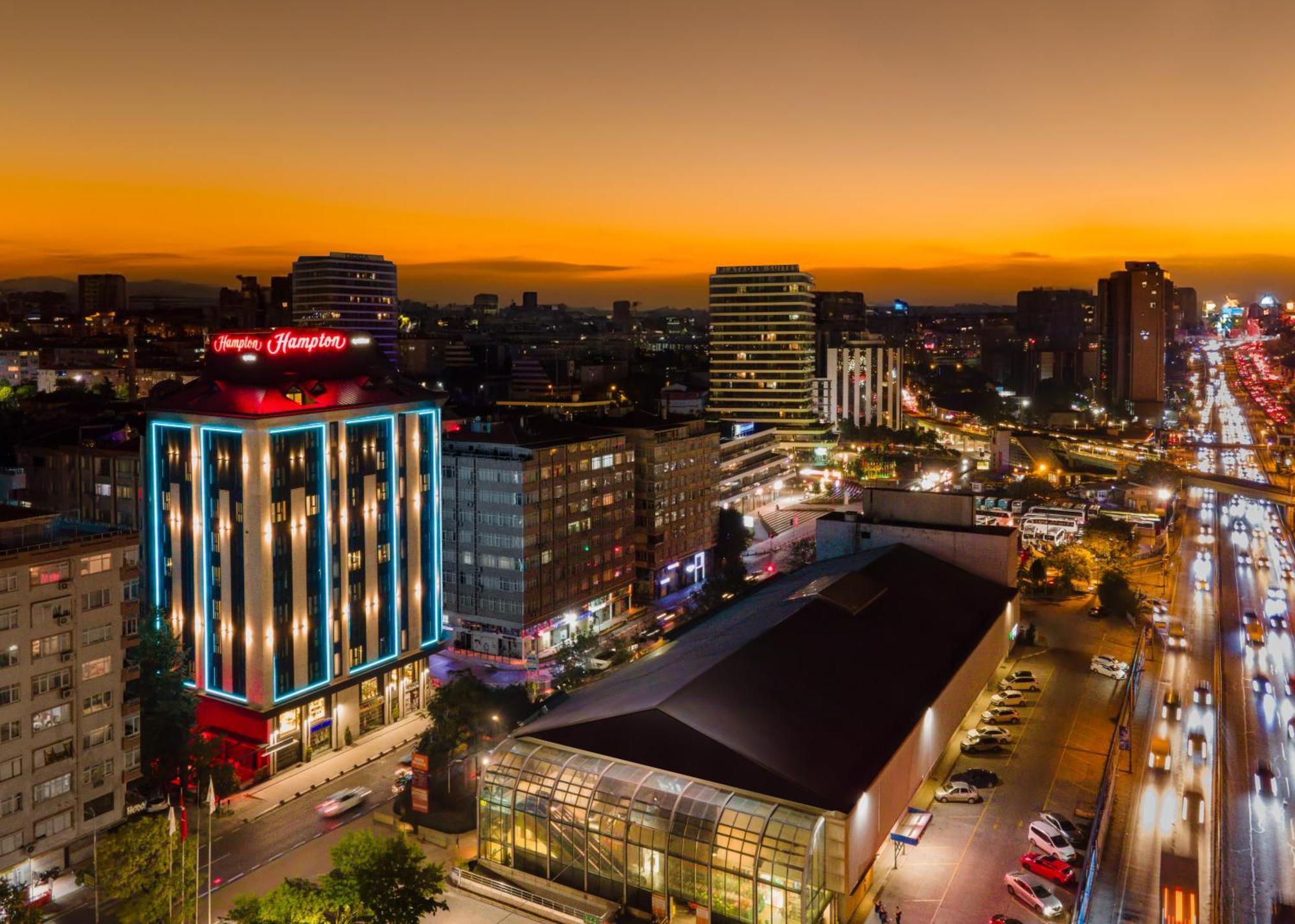 Hampton By Hilton Istanbul Merter Dış mekan fotoğraf