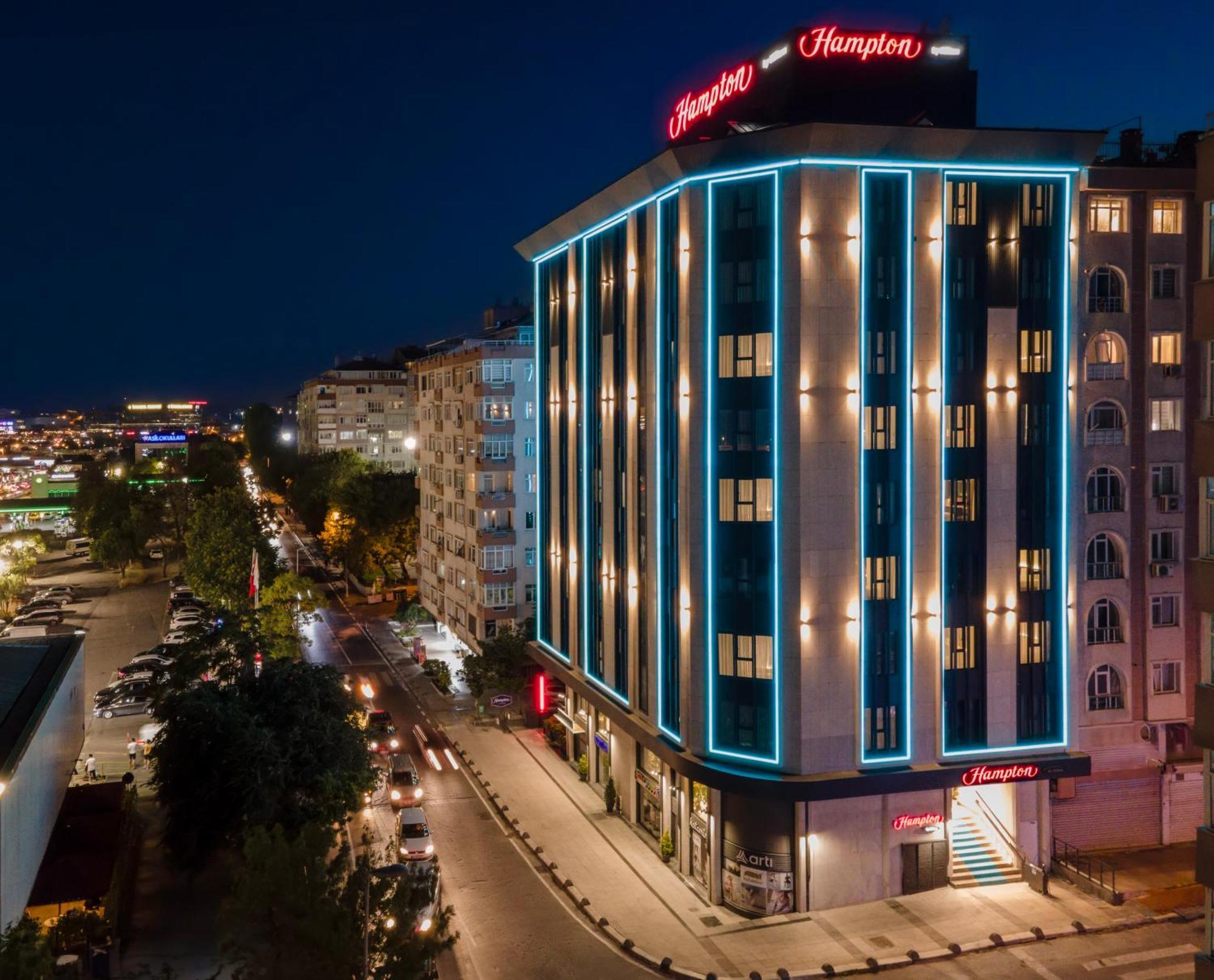 Hampton By Hilton Istanbul Merter Dış mekan fotoğraf