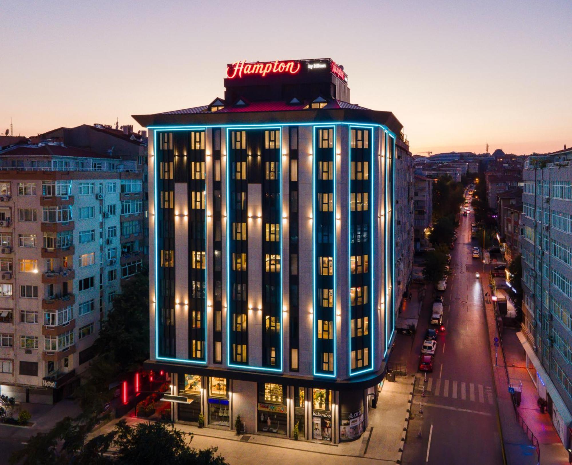 Hampton By Hilton Istanbul Merter Dış mekan fotoğraf